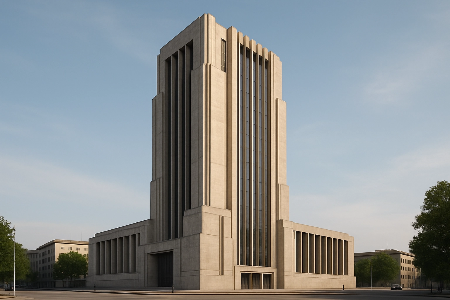 Quantum Observatory - Twisted astronomical tower design